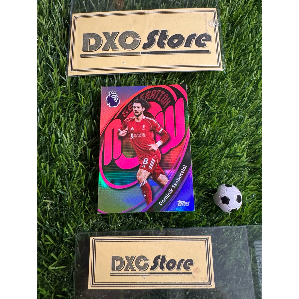 [ CHÍNH HÃNG ] - GENERATION NOW - TOPPS PREMIER LEAGUE 2026 - DOMINIK SZOBOSZLAI (LIVERPOOL)