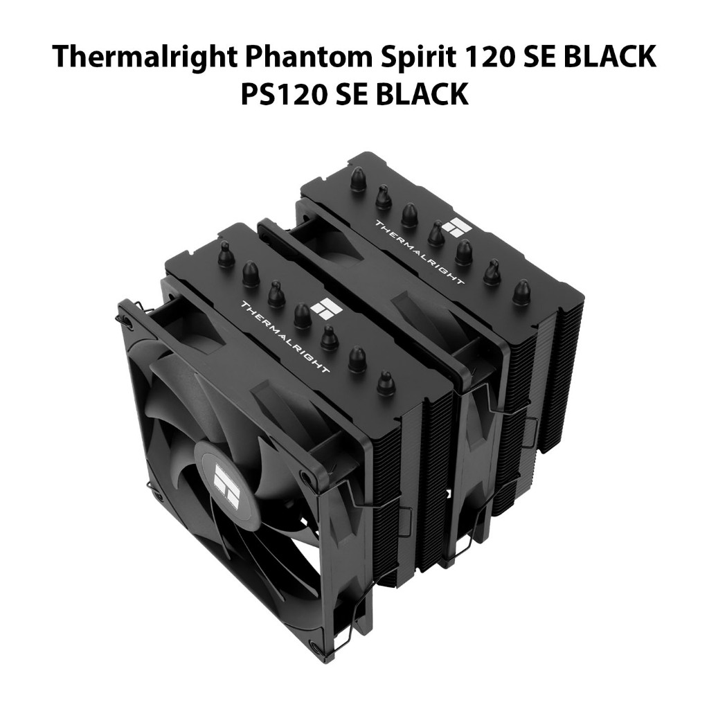 Tản nhiệt CPU Thermalright Phantom Spirit 120 SE BLACK (PS120 SE BLACK)