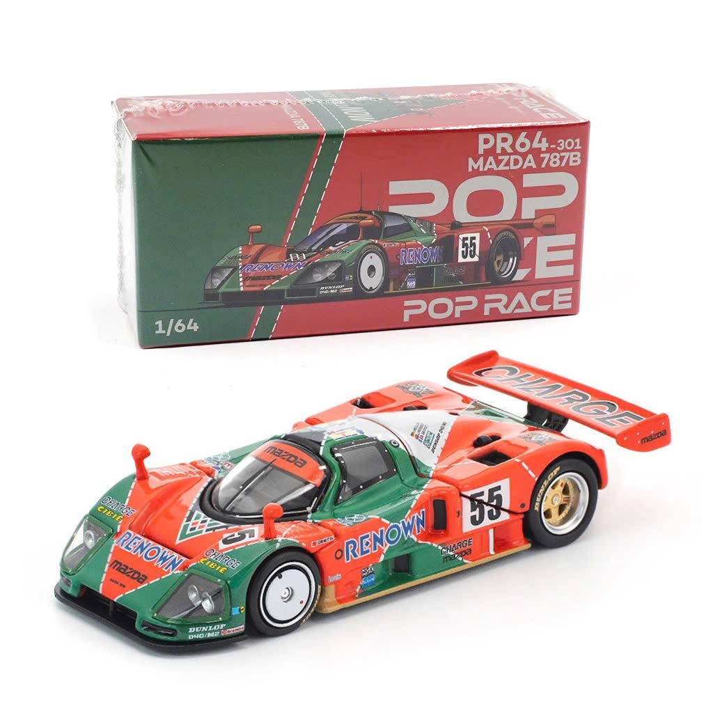 MiniToys - PopRace PR64-301 Mazda 787B