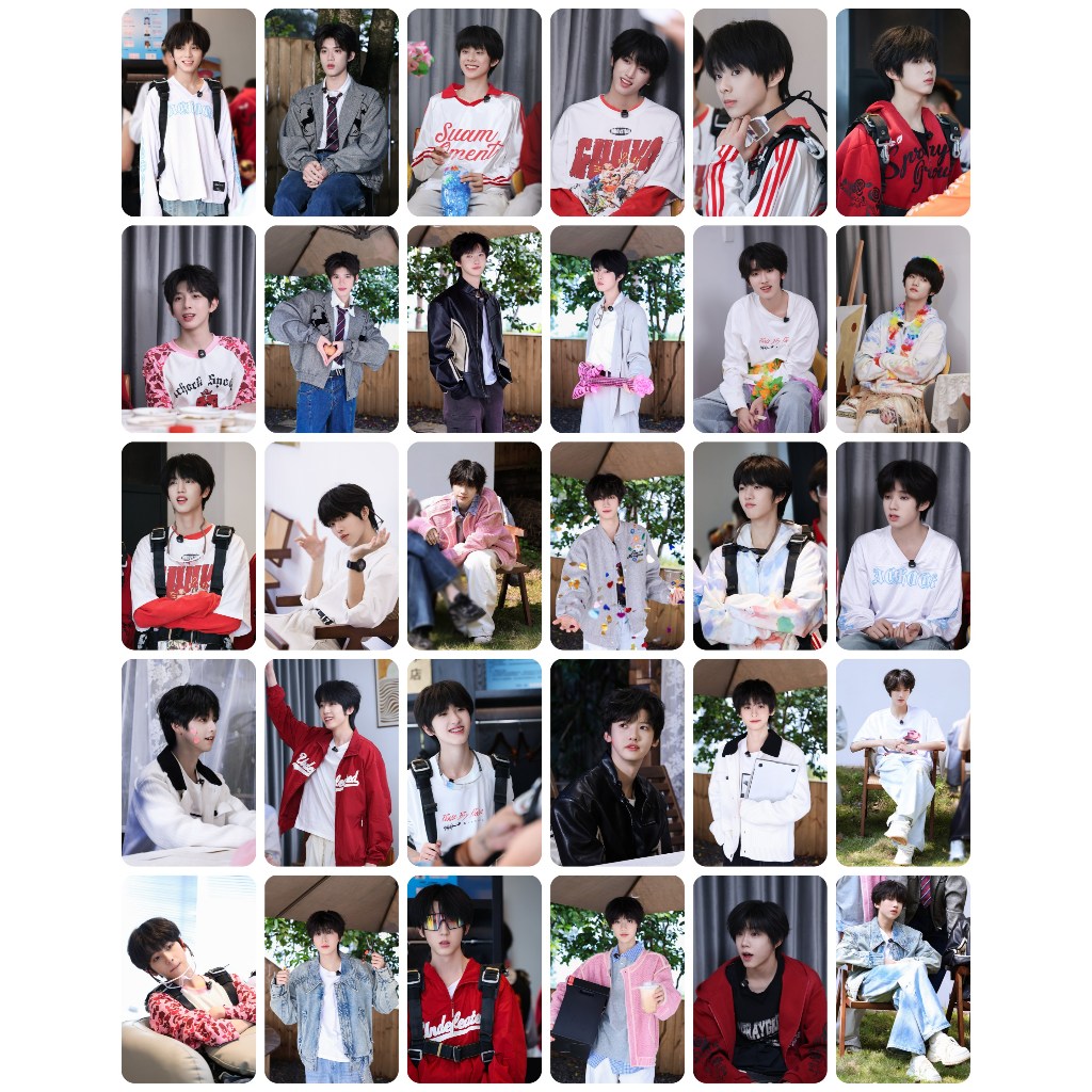 Lomo card F4-A60 ảnh bo góc TF FAMILY F4
