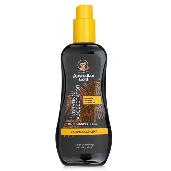 Gel xịt tăng cường làm nâu da Australian Gold, 237ml | Dưỡng ẩm