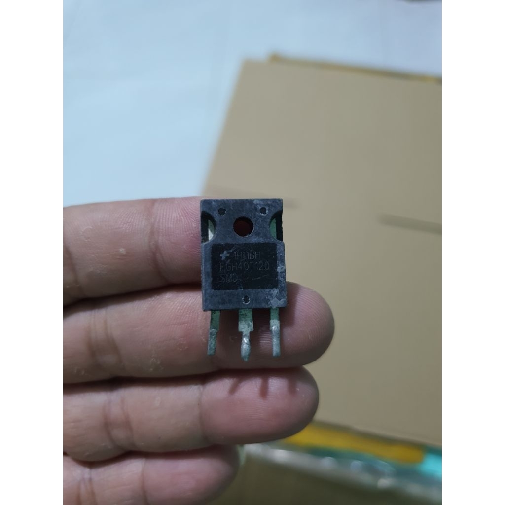 1 con IGBT FGH40T120 40A hàng tháo máy, Linh kiện công suất