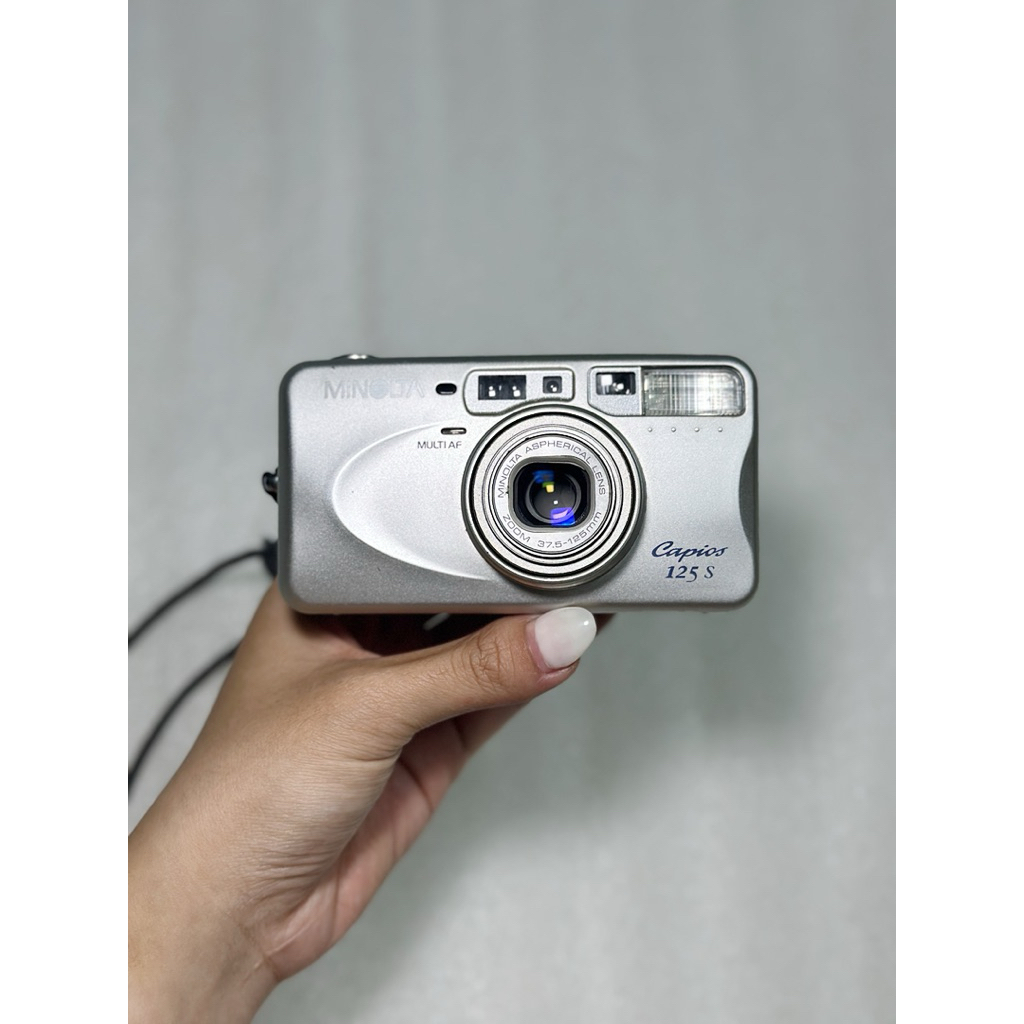 [MÁY ẢNH FILM] MINOLTA CAPIOS 125S