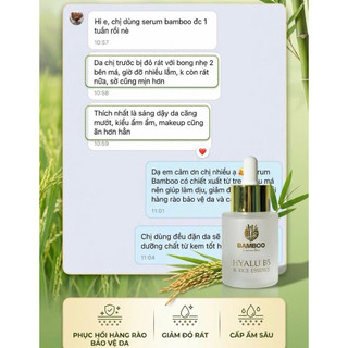 🌟Combo sỉ🌟5 chai Serum Hyalu b5 & Rice Essence bamboo