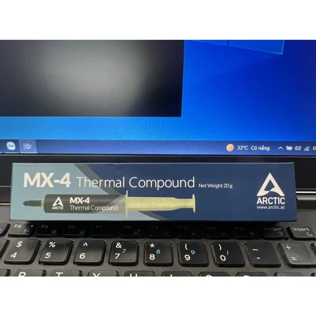 Keo Tản Nhiệt Ống 20G Arctic MX4, Full Box