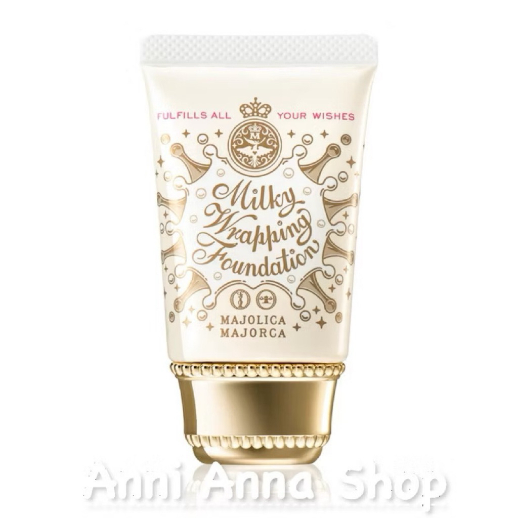 1 Kem Nền Milky Wrapping Foundation Majolica Majorca