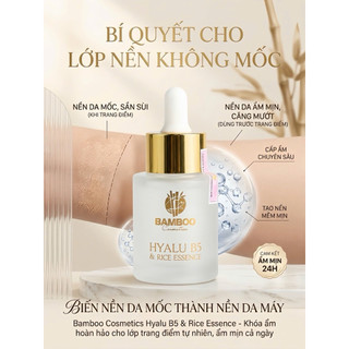 🌟Mẫu mới🌟serum hyalu b5 &rice essence bamboo- cấp ẩm, phục hồi da