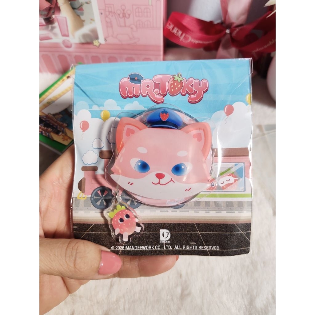 💘Card, pola ThomasKong DMD 🦊🍓💘