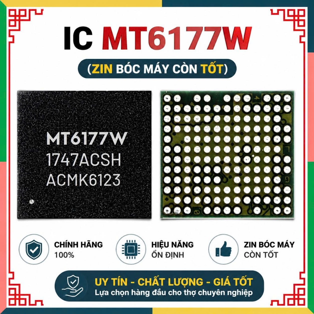 MT6177W IC Trung Tần,sửa main ,hàng mới về