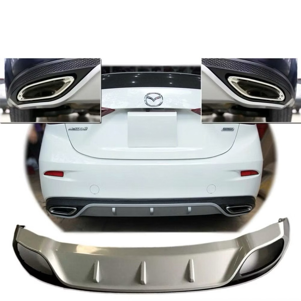 lippo sau mazda 3 2015-2019 kiểu mer lắp zin theo xe