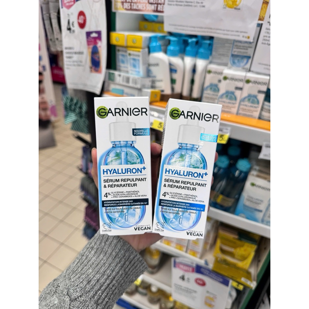 serum ha garnier