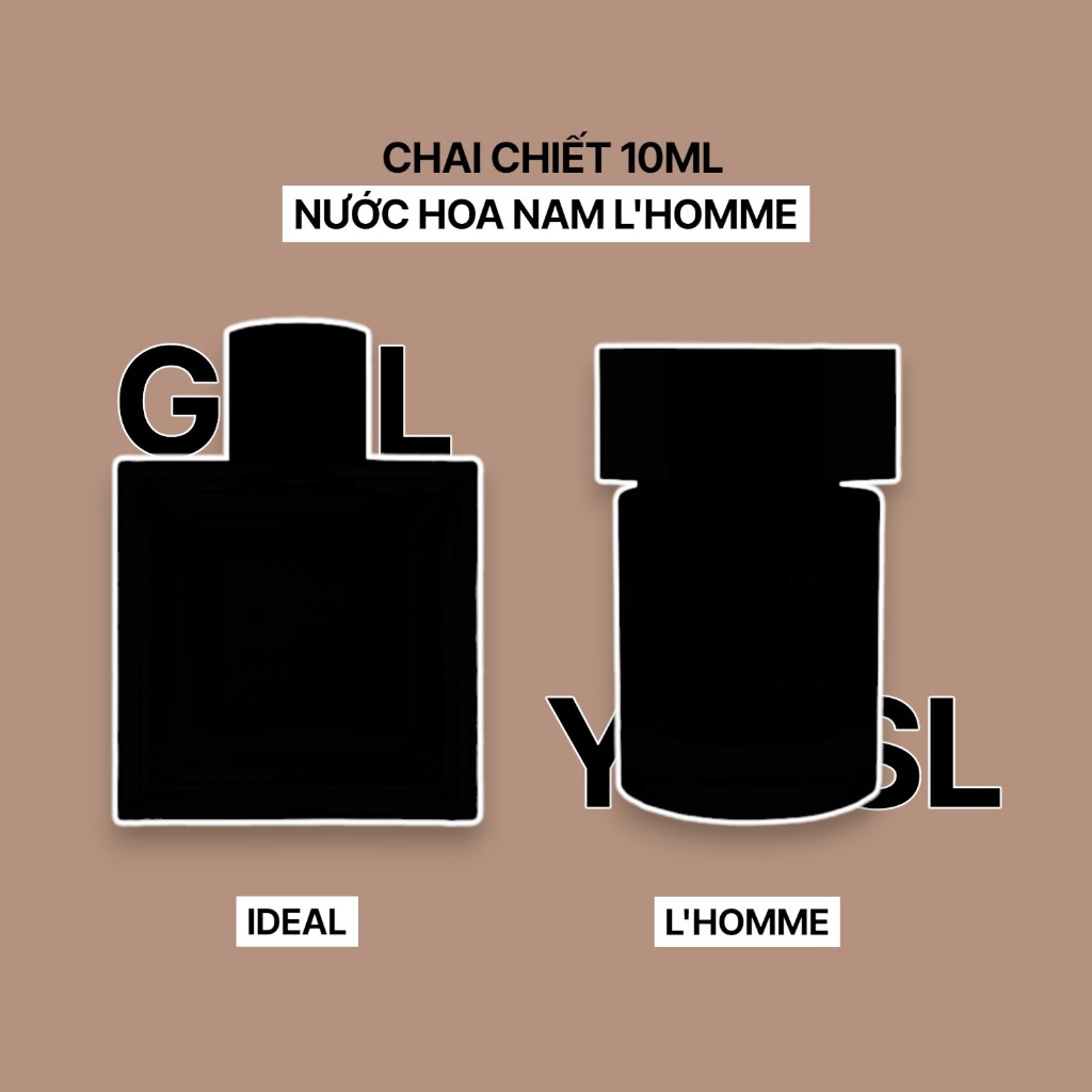 10ml Nước Hoa Nam Cool Sport Extreme Forte Colgne Platine Ideal EDP EDT Parfum