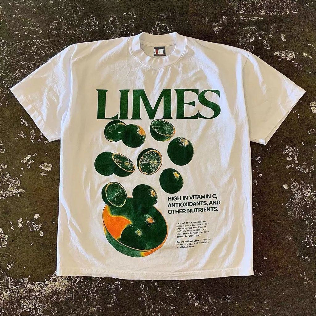 [ENTR] Oversized cotton graphic tee