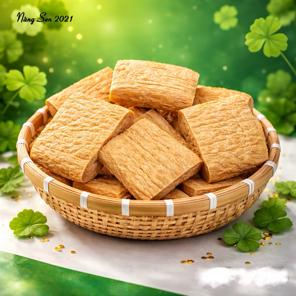 1Kg Sườn non chay Đậu Nành