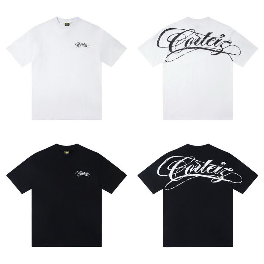 [ENTR] Corteiz graphic oversized tee