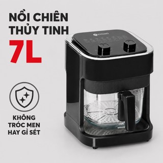 Nồi Chiên Không Dầu Mishio 7L hàng chính hãng bảo hành 24 tháng