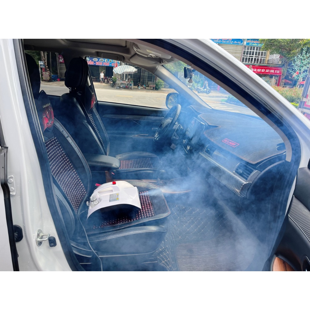 Máy tạo khói, Máy xông khói, Máy khử mùi, khử khuẩn công nghệ Nano Bạc- Máy khử mùi ô tô- FOG MACHIN