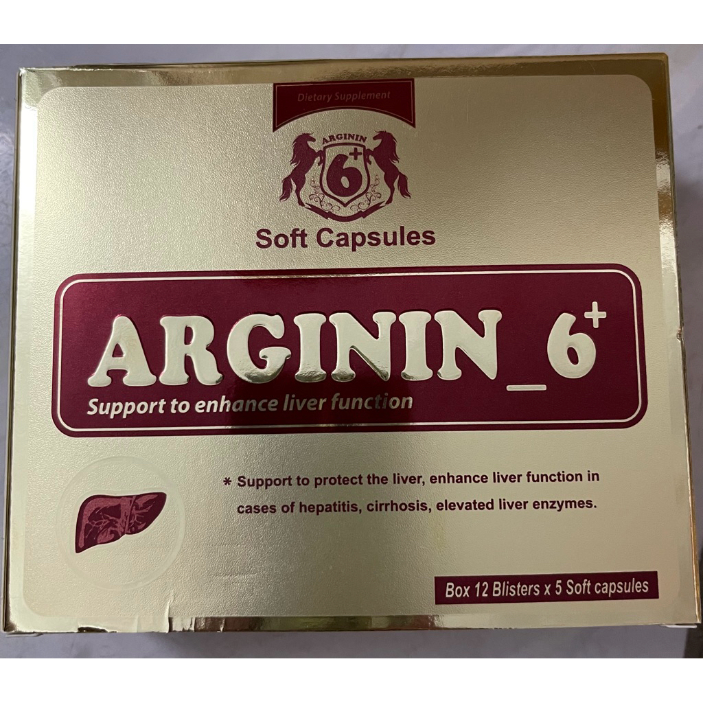 bổ gan arginin