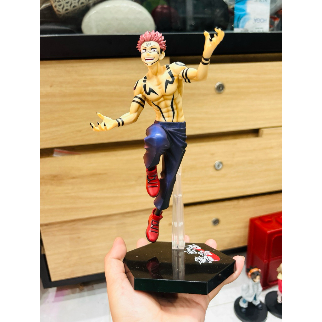 Mô hình Figure Anime Jujutsu Kaisen Sukuna Ichiban Kuji Bandai