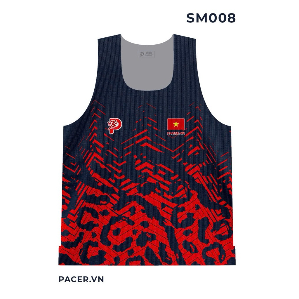 PACER.VN - ÁO CHẠY BỘ SINGLET