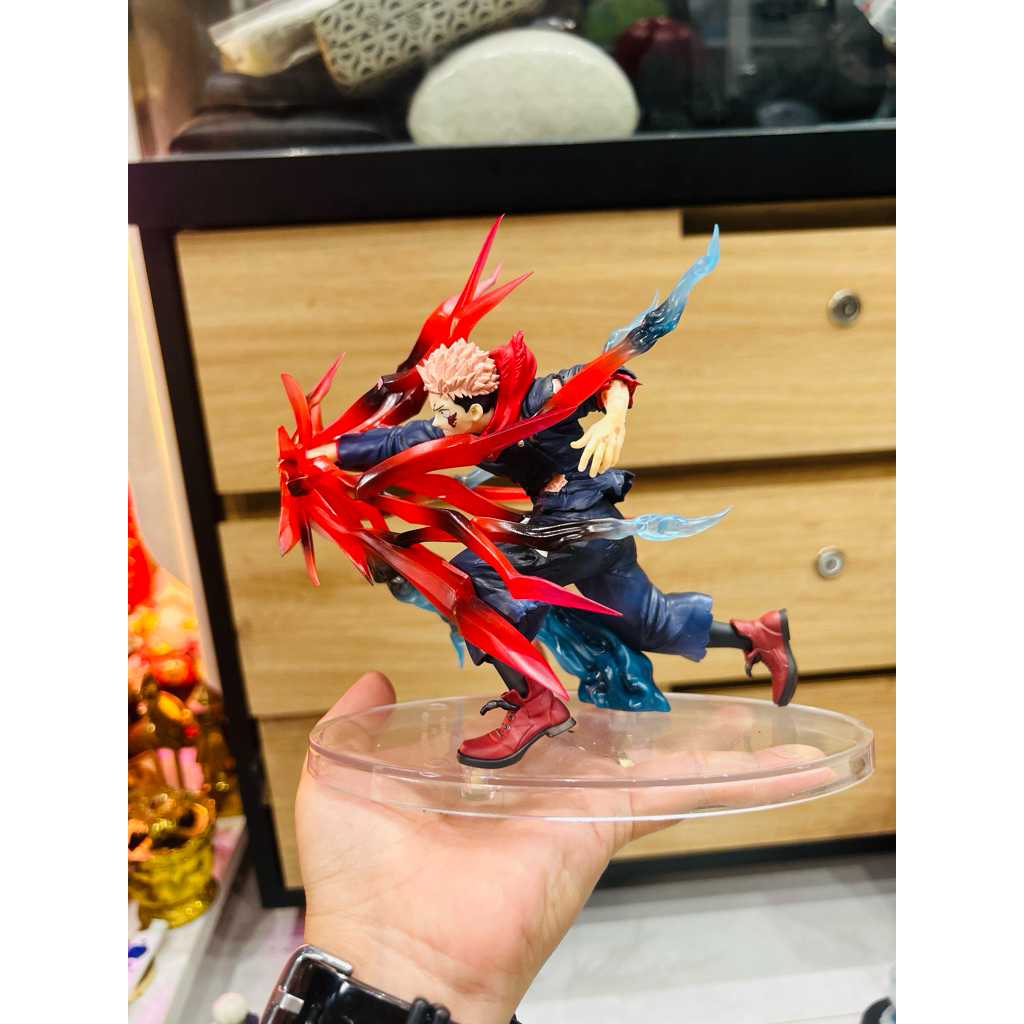Mô hình Figure Anime Jujutsu Kaisen Luminasta Itadori Yuji Black Flash Figure SEGA JAPAN