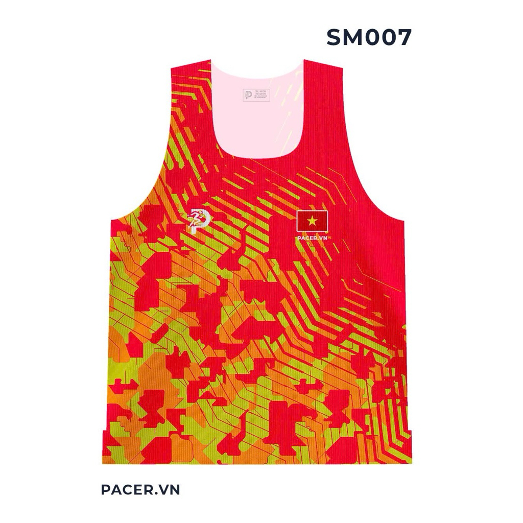 PACER.VN - ÁO CHẠY BỘ SINGLET