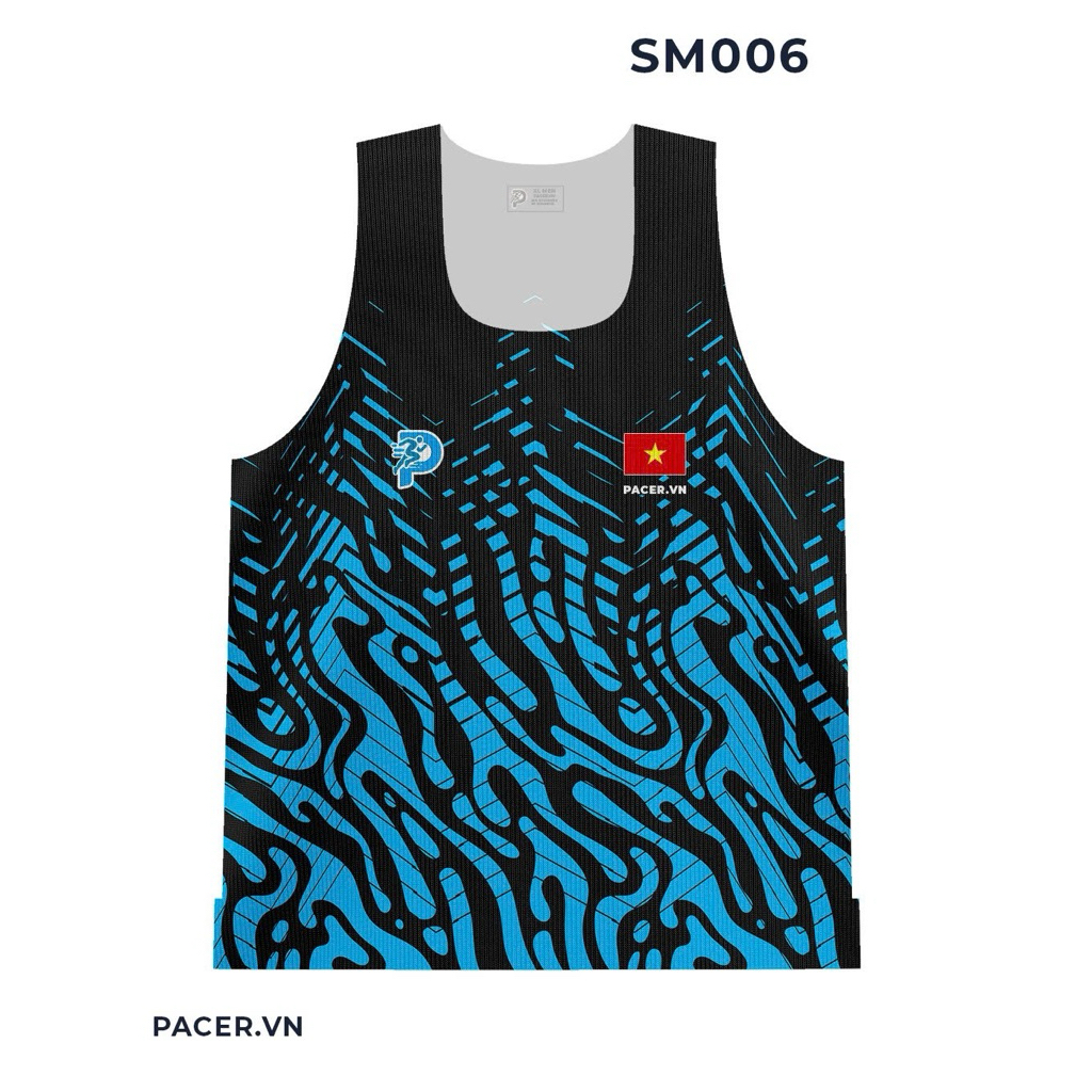 PACER.VN - ÁO CHẠY BỘ SINGLET