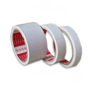 (Combo 5 cuộn) Băng keo 2 mặt 1F2 - 2F4 - 4F8 (băng dính 2 mặt 1,2/2,4/4,8cm)