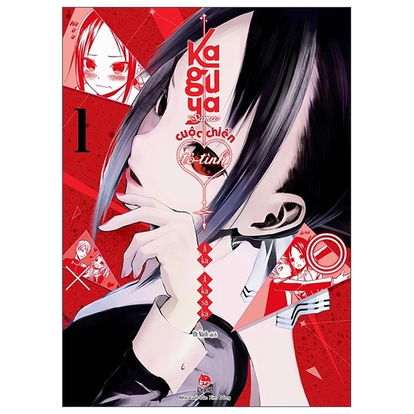 Truyện tranh - Kaguya Sama Cuộc chiến tỏ tình - Bộ Full 28 tập