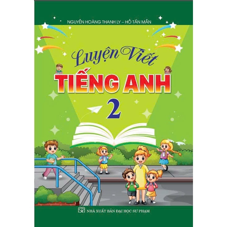 Sách - Luyện  Viết Tiếng Anh 2 (ha3)