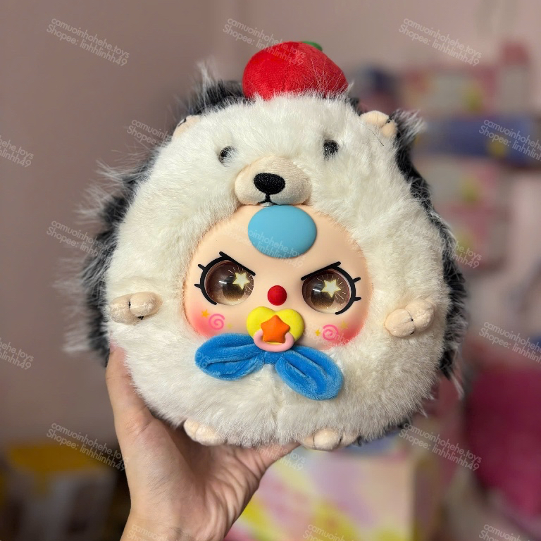 [Sẵn HN] Baby Three 400% Ver 3 Gấu Sở Thú Hoang Dã Blindbox Baby Three V3 400%
