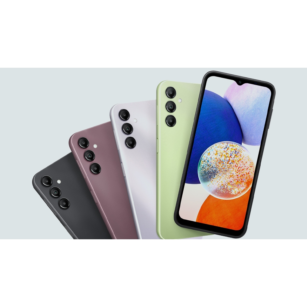 Samsung Galaxy A14 4G  Ram 4GB bộ nhớ 128GB máy cũ zin đẹp không trầy xước full chức năng bảo hành 6