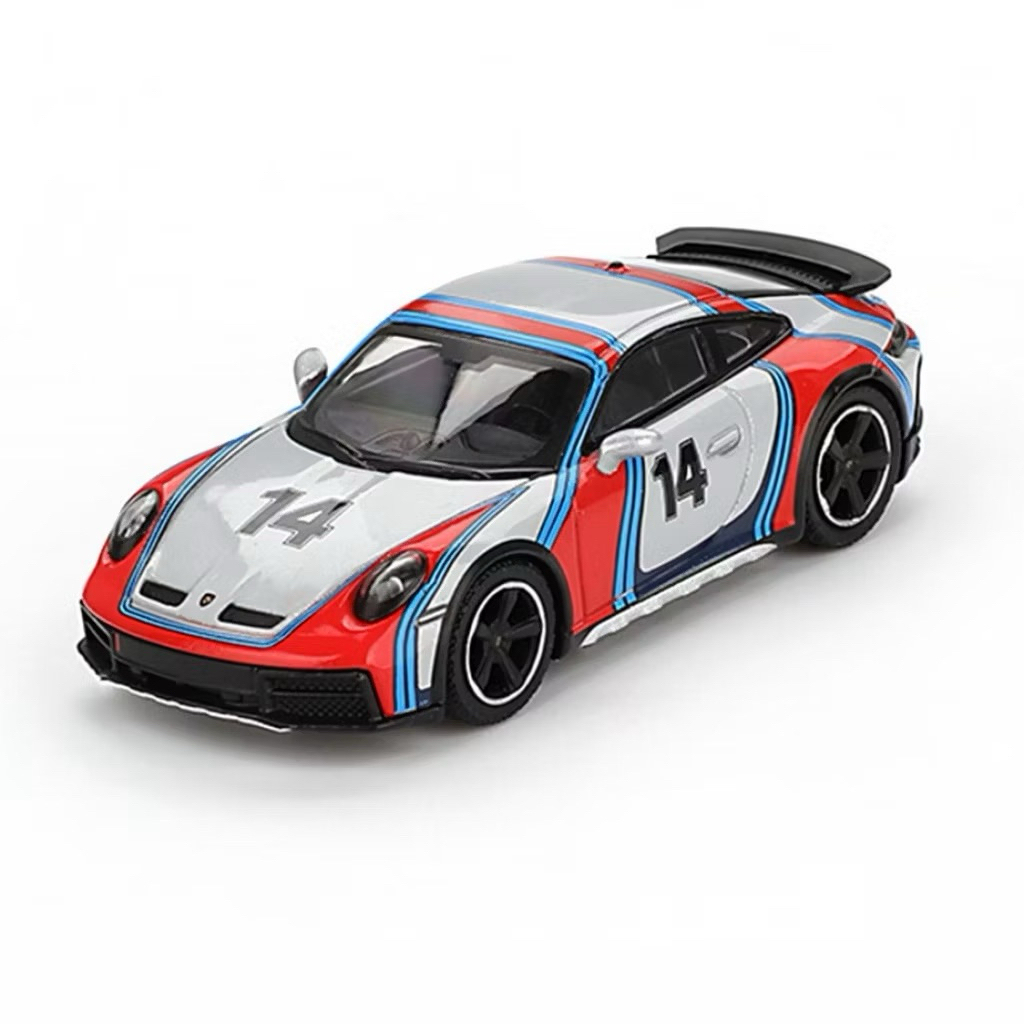 Mô Hình Xe 1/64 - Mini GT MGT00964 964 1 / 64 Porsche 911 Dakar