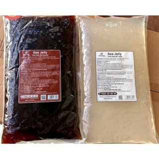 (Nguyên thùng 6 gói 12kg) Trân châu 3Q Sea jelly Minh Hạnh