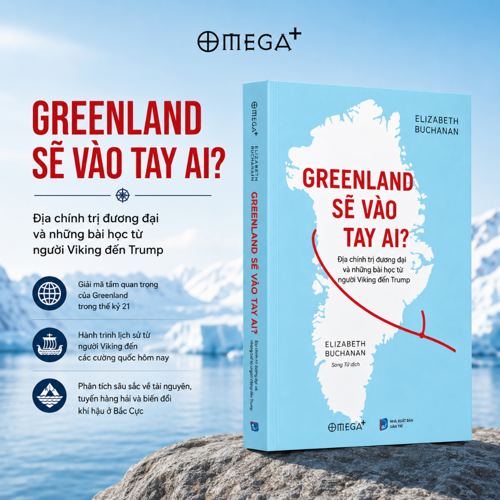 Sách: Greenland sẽ vào tay ai?