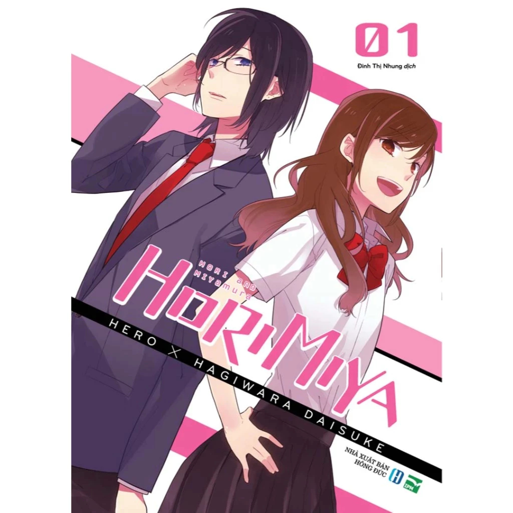 Truyện tranh - Horimiya Full 17 tập bản thường Full seal