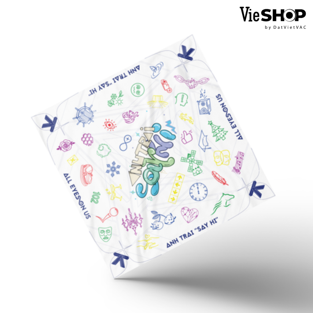 Anh Trai "Say Hi" Bandana (Khăn lụa) / Keep Your Eyes On Us 2