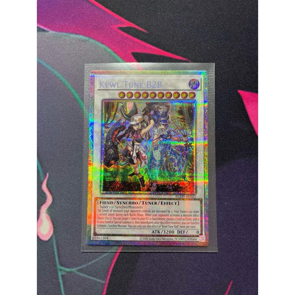 Thẻ bài Kewl Tune B2B BLZD-AE042 Prismatic Secret Rare