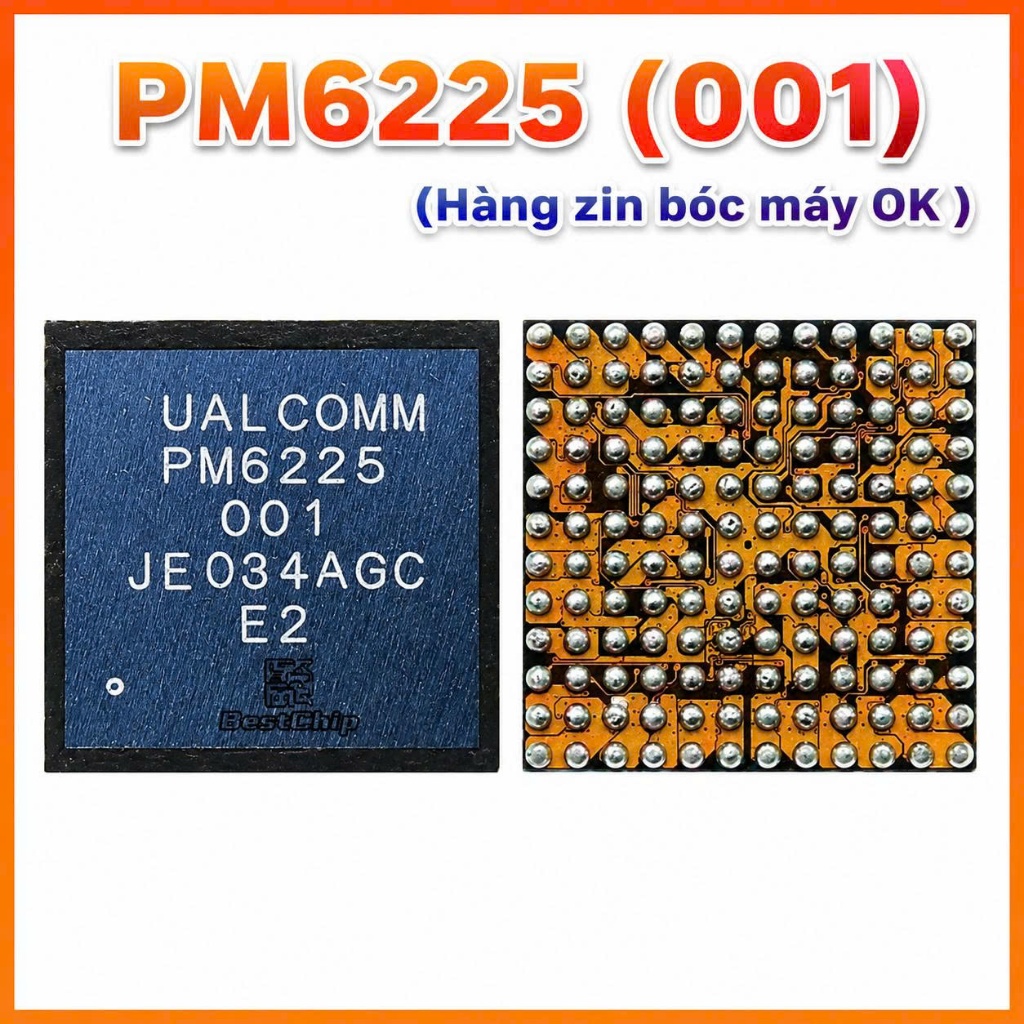 ic PM6225-001,cho kỹ thuật viên sửa main