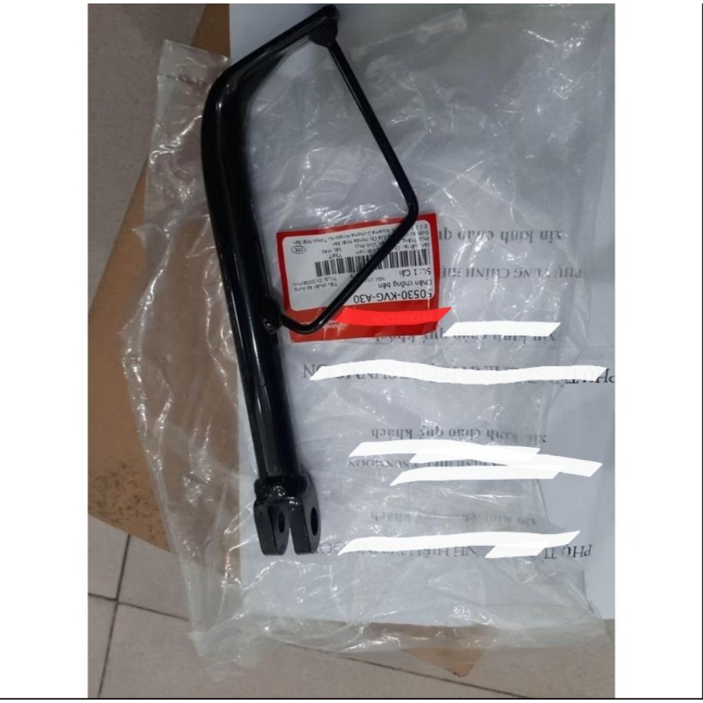 Chân chống bên AB 110 2010 fi đầu nhỏ của  - phụ kiện cần thiết cho xe.