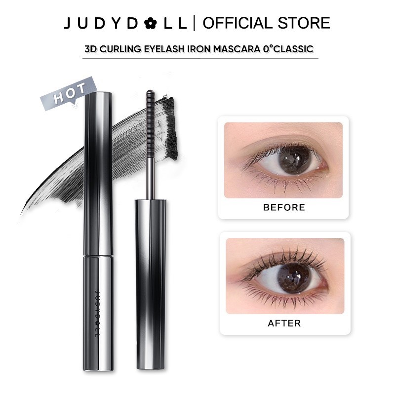 JUDYDOLL Slim Iron Mascara – Hàng Mi Cong Dài, Tách Sợi Đẹp Và Tự Nhiên | Muse Store
