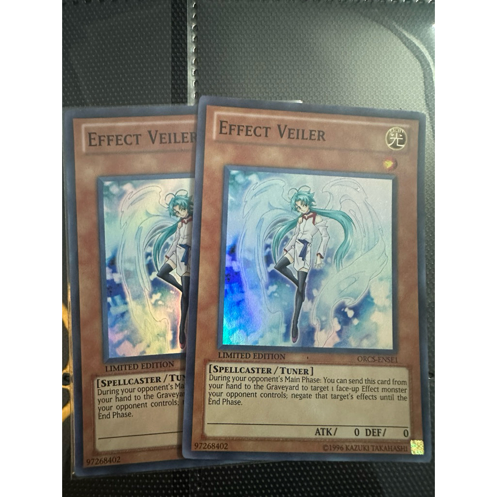 [Staple] Thẻ bài Yugioh TCG Effect Veiler