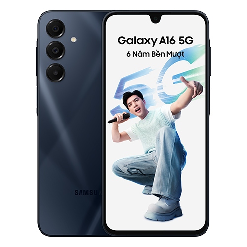 Điện thoại Samsung Galaxy A16 5G ( Có  NFC ) Ram 8GB bộ nhớ 256GB máy qua sự dụng chính hãng zin đẹp