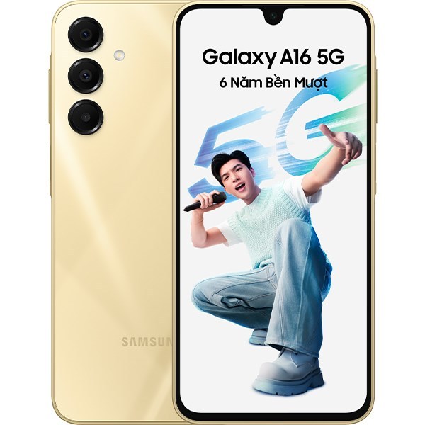Samsung Galaxy A16 5G ( Có  NFC ) Ram 8GB/256GB máy qua sự dụng chính hãng zin đẹp 99 full chức năng