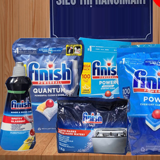 Viên rửa bát Finish Quantum 12 in 1 70 viên, 60 viên Quantum Utimate