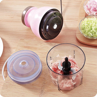Máy Xay Đa Năng Nắp Nâu Hồng Dùng Xay Sinh Tố, Xay Thịt, Xay Đá Siêu Nhanh Siêu Bền