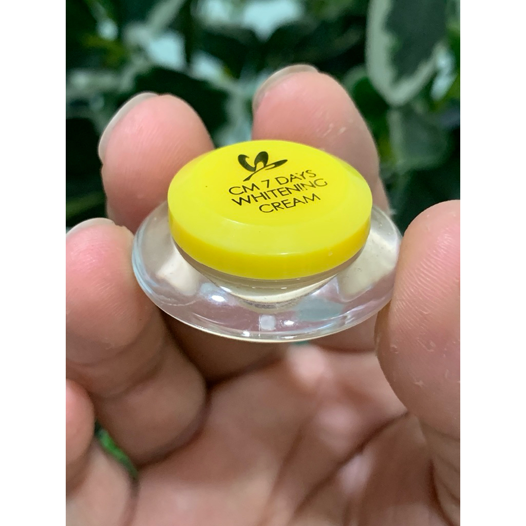 SIZE MINI - kem CM 7 Days Whitening CREAM dưỡng trắng da ngừa mụn HIỆU QUẢ