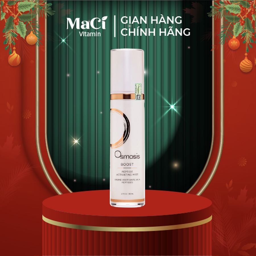 [CTY FULL VAT] Xịt Khoáng Osmosis Boost Peptide Activating Mist Phục Hồi Và Làm Dịu Da 80ml
