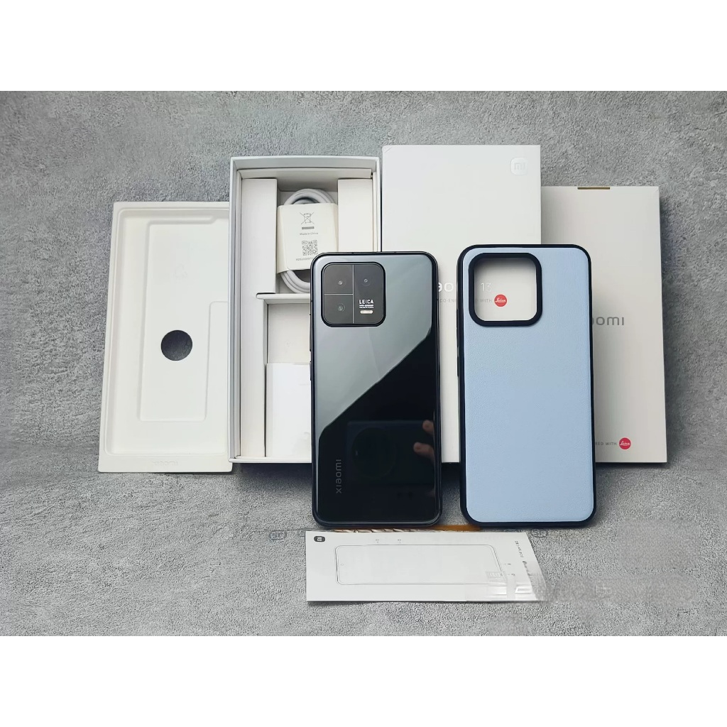 Điện thoại Xiaomi 13 fulbox cũ qua sử dụng Snapdragon 8 Gen 2