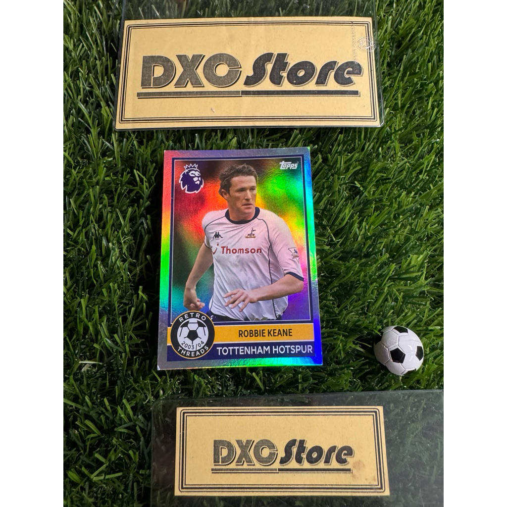 [ CHÍNH HÃNG ] - RETRO THREADS 2003/04 - ROBBIE KEANE (TOTTENHAM)